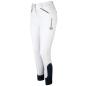 Preview: Pfiff Damen Turnierreithose Kelsey Silikon-Vollbesatz weiß Gr. 38