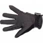 Preview: HKM Winter-Reithandschuhe aus Lederimitat schwarz