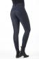 Preview: HKM Winter Reithose -Monaco- Silikon-Vollbesatz Gr. 46 dunkelblau