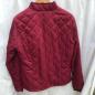 Preview: HKM Steppjacke Lauria Garelli Royal dunkelrot Gr. M