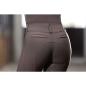 Preview: HKM Reithose -Helene- Silikon-Vollbesatz Gr. 46 braun