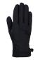 Preview: HKM Reithandschuhe -Astana- Herren Softshell schwarz
