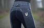 Preview: HKM Reithose -Miss Blink- 1/1 Besatz schwarz Gr. 158
