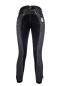 Preview: HKM Reithose -Miss Blink- 1/1 Besatz schwarz Gr. 158