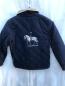 Preview: Wendy Steppjacke Kinder dunkelblau Gr. 128 und 140