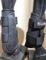 Preview: BR Gamaschen Pro Mesh mit Löffel Dressur schwarz  Gr. L