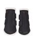 Preview: BR Gamaschen Pro Mesh mit Löffel Dressur schwarz  Gr. L