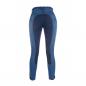 Preview: HKM Reithose -Summer Denim- mit 3/4 Alos Besatz Gr. 176, 36, 38 und 40