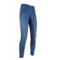 Preview: HKM Jodhpur Reithose -Summer Denim- Jeans Gr. 152, 46