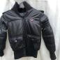 Preview: HKM Winterjacke Esbjerg schwarz Gr. 140