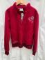 Preview: HV Polo Fleecejacke Crown Milou Gr. XL Rot oder Schwarz