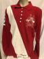 Preview: HV Polo Poloshirt Langarm Lusardi Blau oder Rot