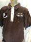 Preview: HV Polo Herren Kurzarm Poloshirt Facundo Braun Gr. M