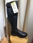 Preview: HKM Winterreitstiefel Country synth. Leder schwarz