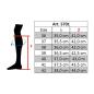 Preview: HKM Reitstiefel -New Fashion-, Damen Standard Gr. 39 Höhe 42,5 Wade 36,5 cm
