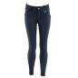 Preview: BR Reithose  Mirthe Kinder Silikon-Vollbesatz Navy Gr. 164