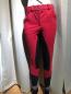 Preview: BR Winter Softshell Reithose Woven Rot Gr. 38,40