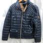 Preview: HKM CM Fashion Steppjacke Silver Stream dunkelblau Gr. S und L