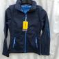 Preview: HKM Softshelljacke  Equestrian mit abnehmbaren Ärmeln dunkelblau Gr. XS