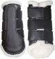 Preview: HKM Gamaschen Comfort schwarz