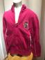 Preview: HKM Sweatjacke Rosario Pink mit Pferdemotiv Gr. 116, 128