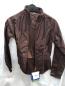 Preview: Equitheme Softshelljacke Kinder grau und braun Gr. 152, 164