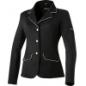 Preview: EQUI-THÈME „Soft Classic“ Turnierjacke Damen schwarz Gr. 36 , 42