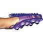 Preview: Equitheme 2 in 1 Putzhandschuh Striegel und Massage