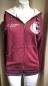 Preview: HV Polo Damen Sweatjacke Galo Merlot Gr. L