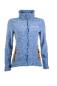 Preview: HKM Doppelfleecejacke -Roma-   hellblau Gr. L
