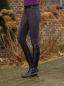 Preview: HKM Reithose -Paris Bloom- 3/4 Alos Besatz   Lila Gr. 80
