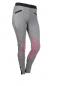 Preview: HKM Reitleggins Starlight Silikon Kniebesatz Gr. 146/152 und 34, 36