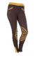 Preview: HKM Reitleggins Starlight Silikon Kniebesatz Gr. 146/152 und 34, 36