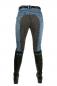Preview: Jeans-Reithose -Girls vs. Boys Stars- 3/4 Besatz Gr. 152
