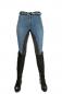 Preview: Jeans-Reithose -Girls vs. Boys Stars- 3/4 Besatz Gr. 152