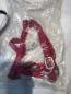 Preview: Imperial Halfter  Pink odeer Blau mit Glitzer Full