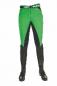 Preview: HKM Reithose pocket flap -Global Team- 3/4 Alos Besatz  Grasgrün Gr. 38, 76 und 42