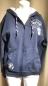 Preview: HV Polo Damen Sweatjacke Zamora dunkelblau Gr. XL