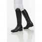Preview: EQUITHÈME Kinderreitstiefel aus Rindsleder schwarz