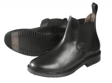 Pfiff  Jodhpurstiefelette Leder Gr. 35 schwarz