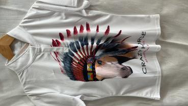 Imperial Riding Turniershirt kurzarm Crazy Horse Gr. XS, XL