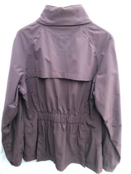 Preview: Pfiff Softshell Jacke dunkelbraun Gr. S und XL