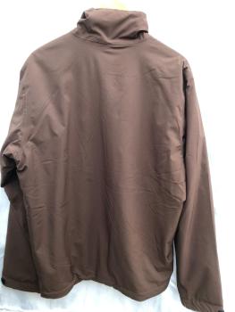 Preview: Pfiff Herren Softshelljacke dunkelbraun  Gr. L