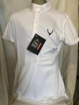 Pfiff Turniershirt weiß Gr.164, 40