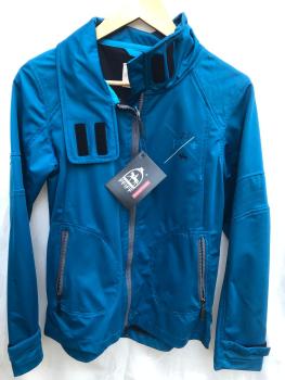 Pfiff Softshelljacke Raebourne Blau Gr. M