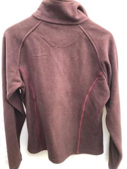 Preview: Pfiff Damen Fleecejacke Adelaide  Braun Gr. L