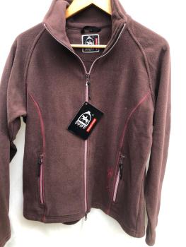 Pfiff Damen Fleecejacke Adelaide  Braun Gr. L
