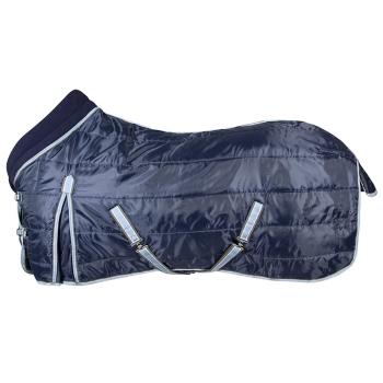 PFIFF  Stalldecke 'Flacida', dunkelblau 145 cm mit 200 gr/Füllung