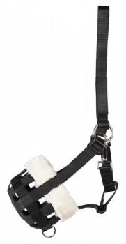 PFIFF Maulkorb / Fressbremse mit Kunstfell
