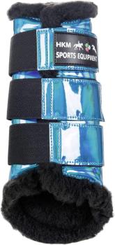 HKM Gamaschen Space Aqua oder Silber